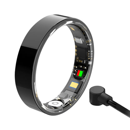 SIMSONLAB 2025 Smart Ring Bluetooth Call Heart Rate Blood Pressure Monitor 5ATM Waterproof Health Ring Men Women For Xiaomi Gift