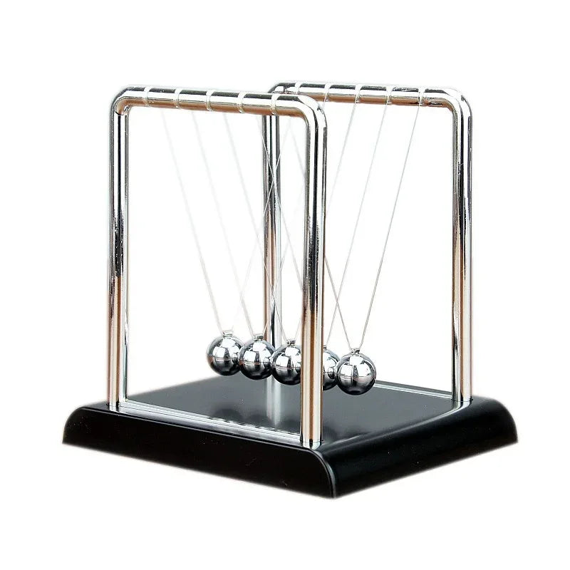 Newton’s Cradle Pendulum Ball Desk Toy for Stress Relief
