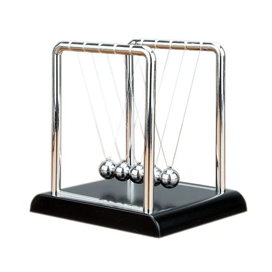 Newton’s Cradle Pendulum Ball Desk Toy for Stress Relief