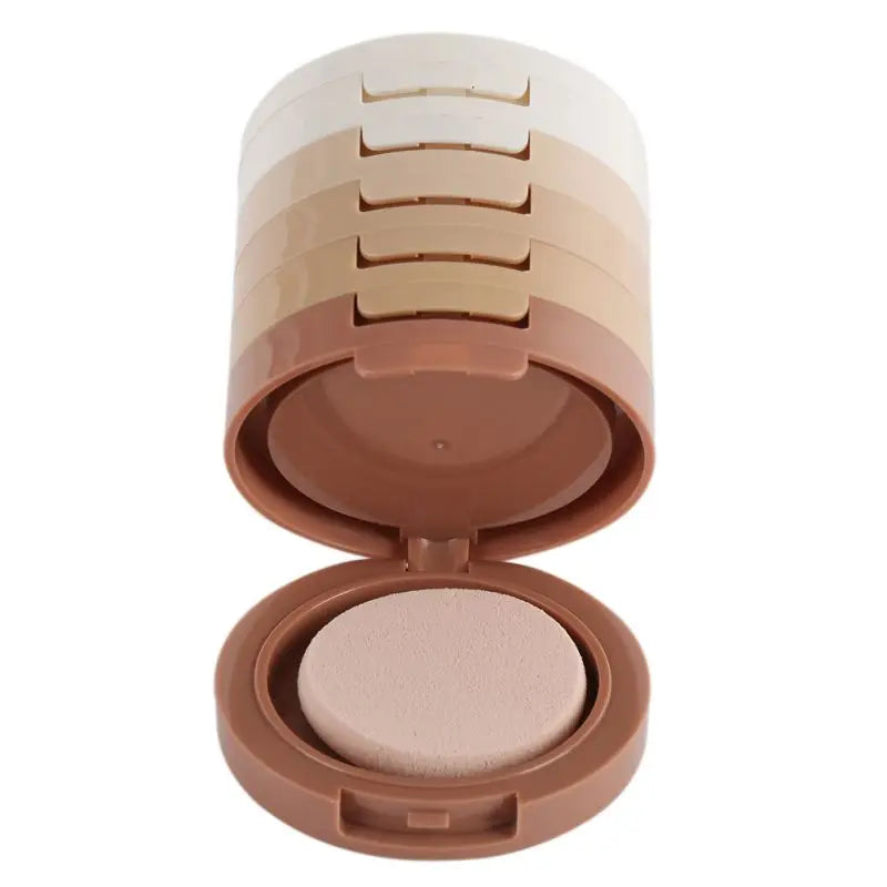 5-Color Concealer & Contour Powder Set