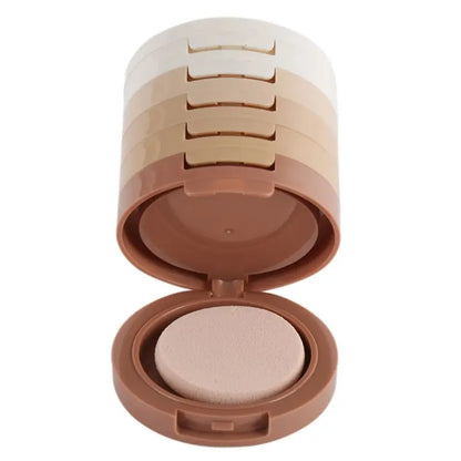 5-Color Concealer & Contour Powder Set