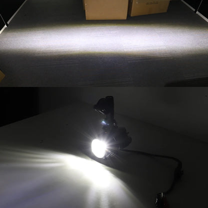 Auxiliary Lights LED Spot Driving Fog Lights for R1200GS F800GS K1600 Universal Motorcycle 40W 6000K Fog Lamps