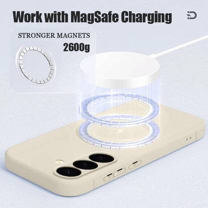 MagSafe Magnetic Soft Case for Samsung Galaxy