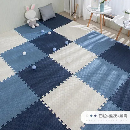 16pcs Foam Baby Play Mat – Interlocking Puzzle Floor Tiles - Urbizia