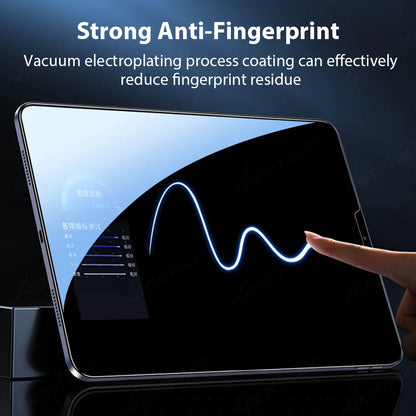 Tempered Glass For iPad 10th 9th Generation A16 Pro 12.9 11 13 2025 Screen Protector For ipad Air 4 5 Mini 6 7 7th 8th 10.2 Film