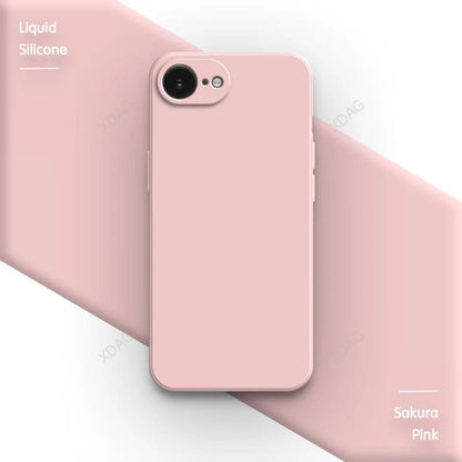 Matte Silicone Shockproof Case for iPhone 16 Pro Max