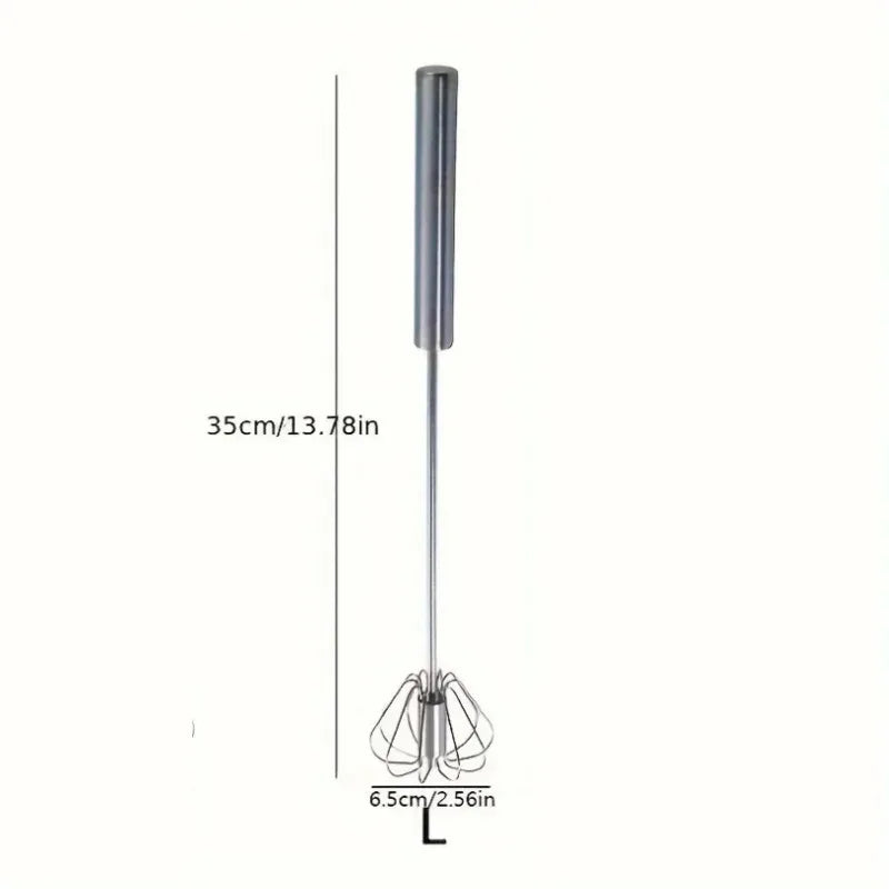 Stainless Steel Semi-Automatic Egg Beater Mixer