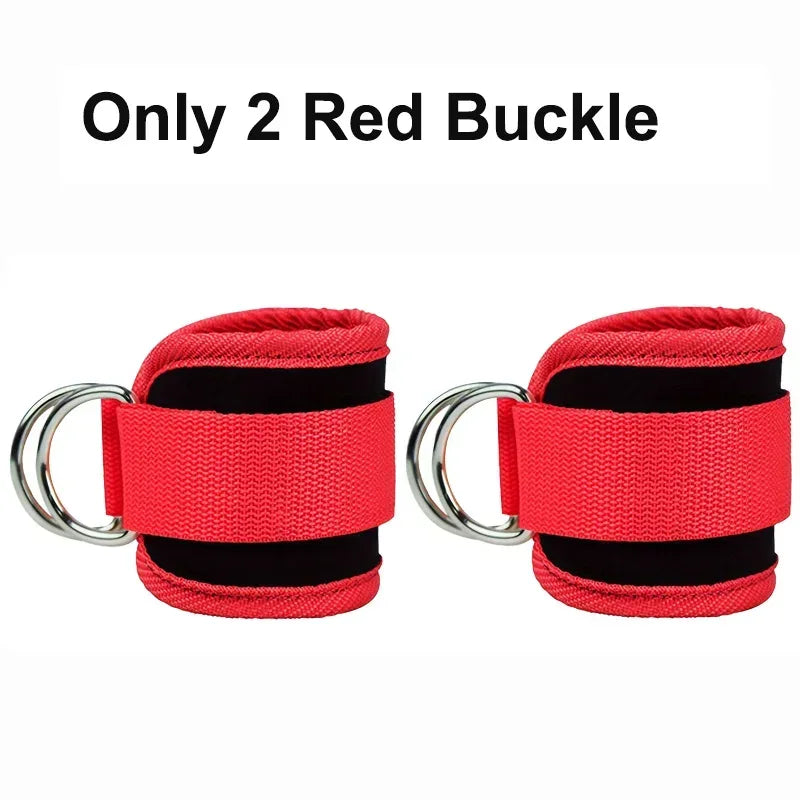 Ankle Straps Resistance Bands Yoga Home Gym Elastic Gum Strength Training Workout Expander Pilates Crossfit Women Weight Sports - Urbizia