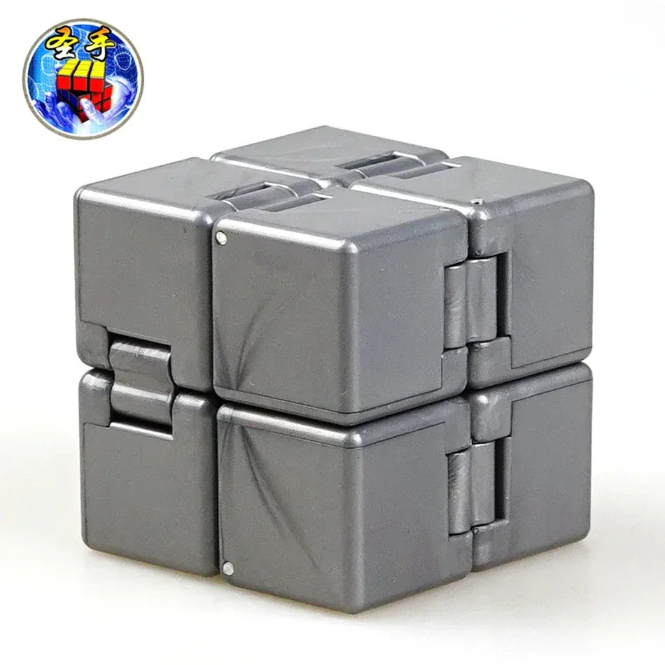 Infinity Magic Cube Foldable Puzzle Toy for Stress Relief