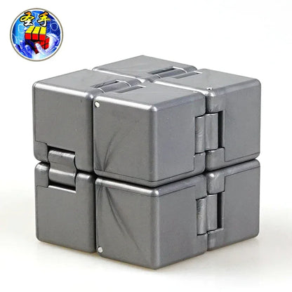 Infinity Magic Cube Foldable Puzzle Toy for Stress Relief