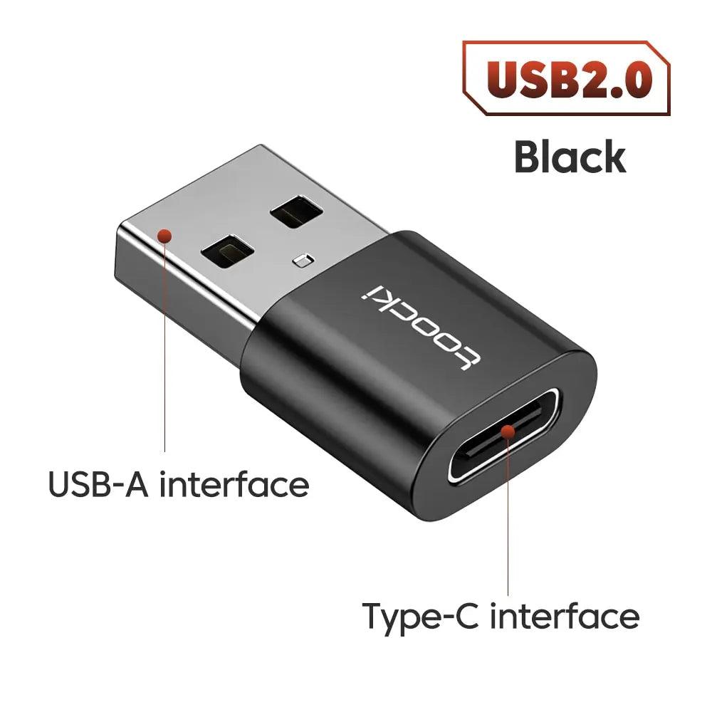USB 3.0 OTG Type-C to USB Adapter High-Speed Data Converter