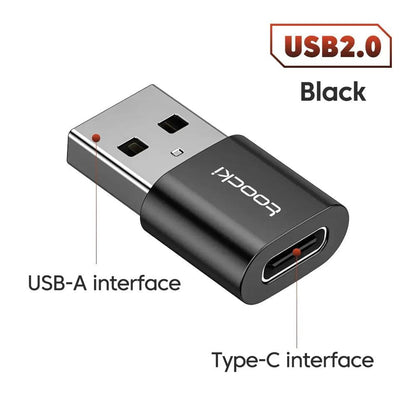 USB 3.0 OTG Type-C to USB Adapter High-Speed Data Converter