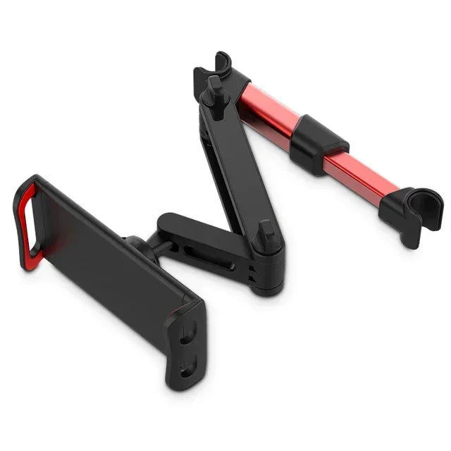 Tablet Holder for Car,ipad Headrest Mount for Tablet/ipad/Phones Car Tablet Holder with 360°Rotating Adjustable