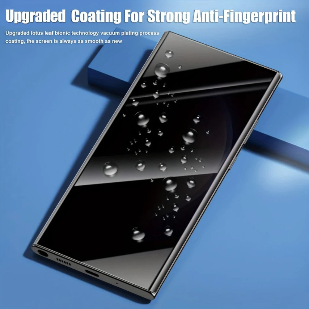 NNBILI 3 Pack Full Cover Privacy Hydrogel Film,for Samsung Galaxy S26 S25 S24 S23 S22 S21 S20 Ultra,Soft Screen Protector Film
