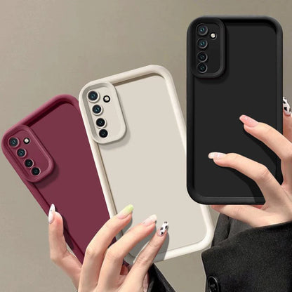 For Realme 6 Pro Case REALME 6Pro Phone Case Realme 6 Pro 4G RMX2063 Anti Fall Protection Luxury Candy Matte Soft Cover