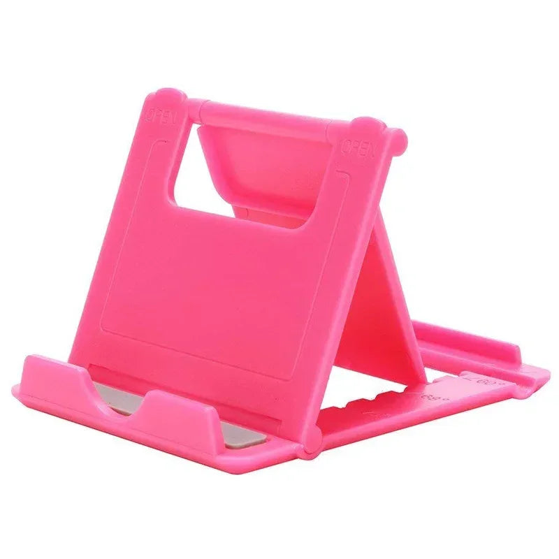 Adjustable Foldable Phone & Tablet Stand Holder