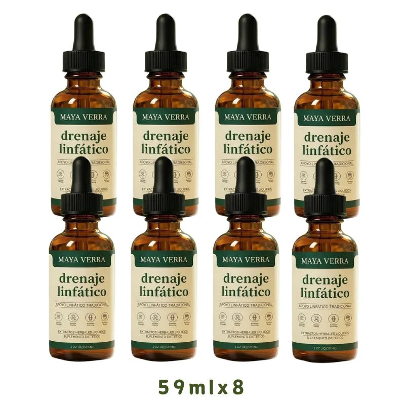 59ml Maya Verra Lymphatic Support Liquid Drops for Body Wellness Support Natural Herbal Extract Dietary Supplement Body Care