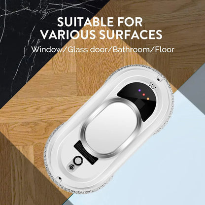 Intelligent Window Cleaning Robot Vacuum Cleaner