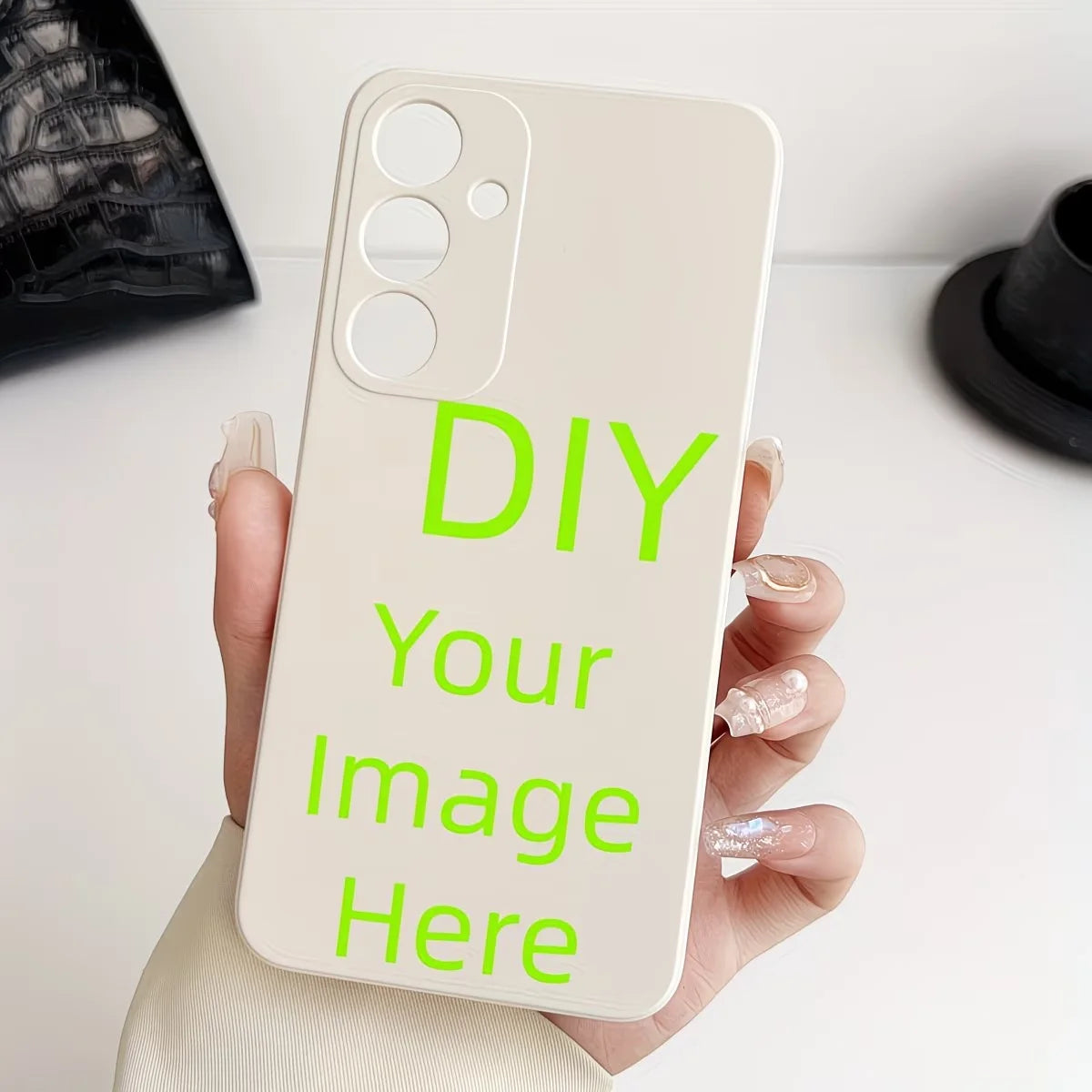 DIY Customized Photo Phone Case For Samsung GalaxyS26 S25 S24 S23 S22 S21 S20 Plus FE Ultra A52 A53 A54 A55 A56 Soft Back Cover