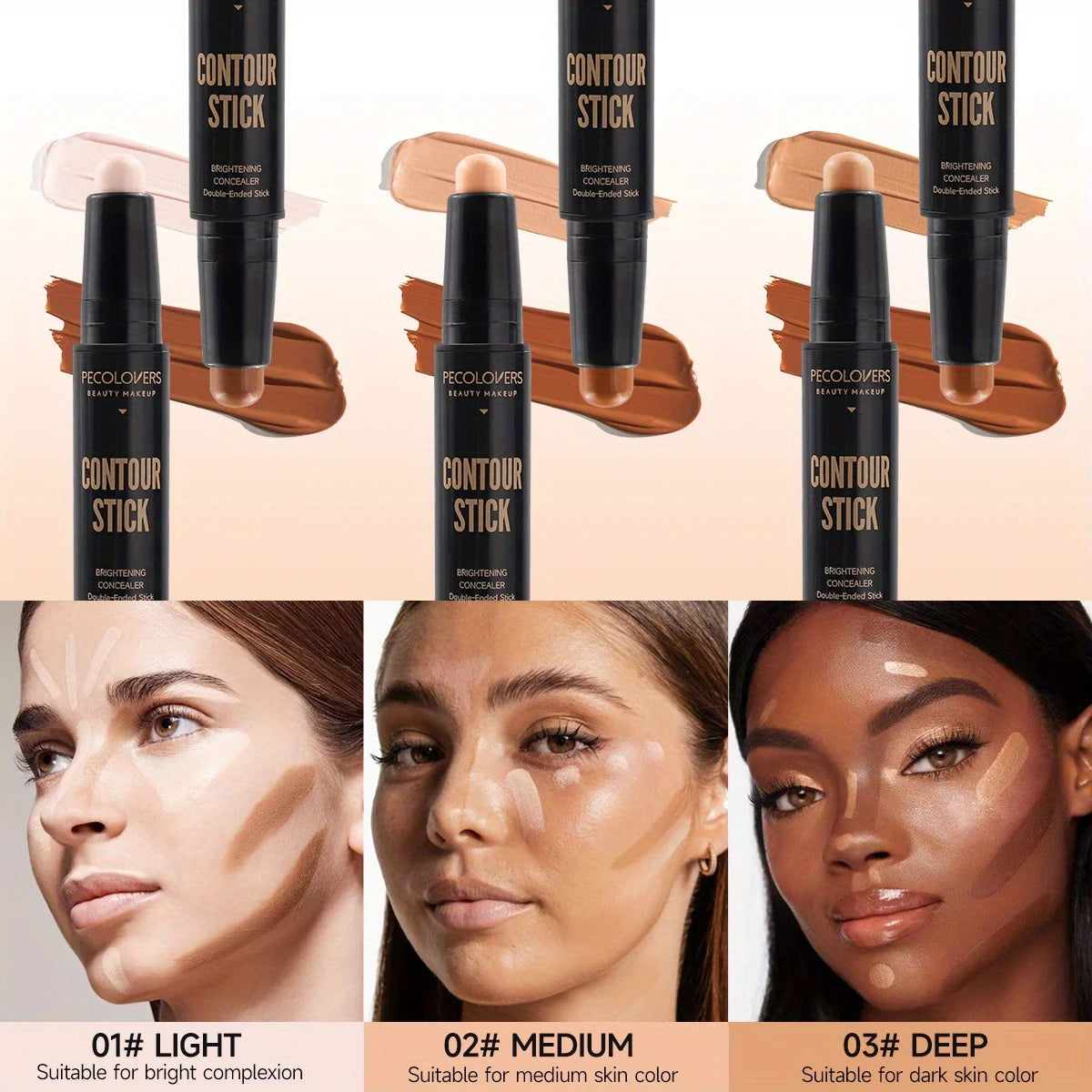 Double-Ended Contour & Highlight Stick
