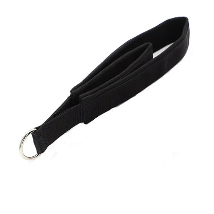 Double Ring Elastic Yoga Pilates Bed Exercise Accessory Ankle Buckle Pilates Stretch Strap Resistance Band elastic cord - Urbizia