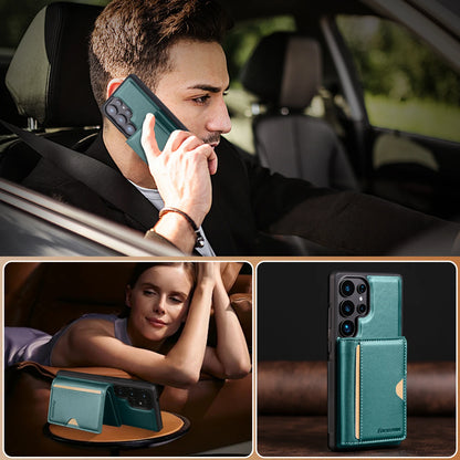 Magnetic Detachable Leather Case For Samsung Galaxy S26 S25 S24 Ultra S23 S22 Plus A17 A37 A57 A16 A36 A56 A15 A35 A55 Wallet