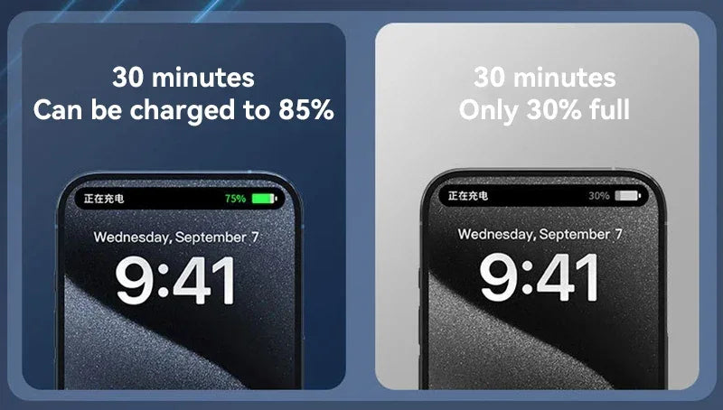 80000mAh 120W Super Fast Charging Power Bank Portable