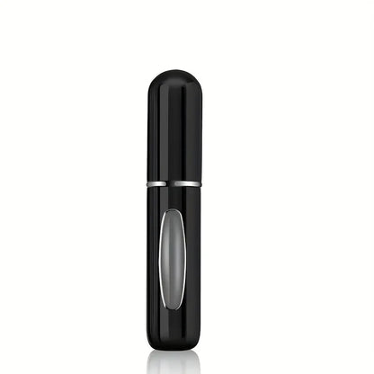 1/4Pcs 5ml Perfume Atomizer Portable Liquid Container for Cosmetics Traveling Mini Aluminum Spray Empty Refillable Bottle