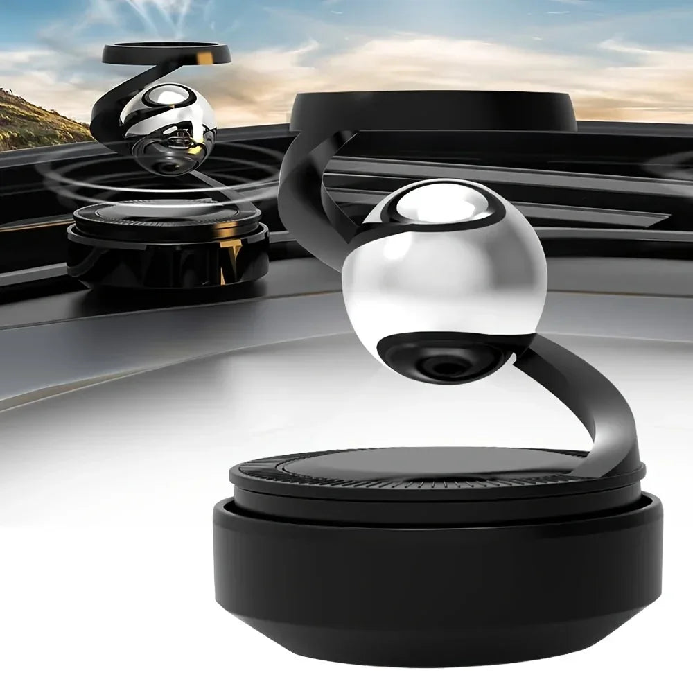 Solar-Powered Starry Sky Car Air Freshener