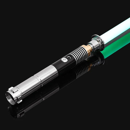 RGB Metal Lightsaber – Color-Changing LED Sword with Sound Effects
