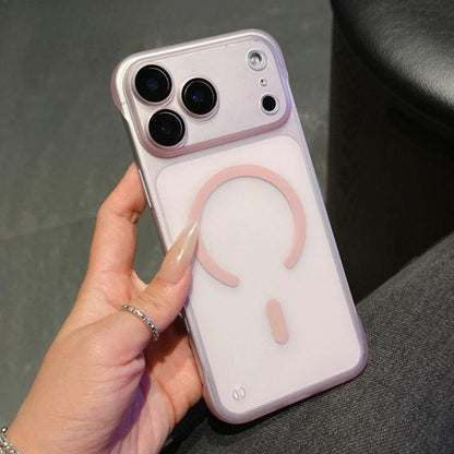 iPhone MagSafe Ultra-Thin Frameless Matte Case
