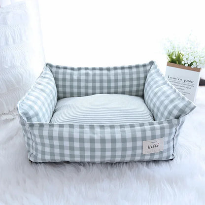 Bed For Dog Cats Puppy House Kennel For Indoor Dogs Small Medium Cat Pet Sofa Sleeping Bed Furniture Pet Supplies Accessories - Urbizia