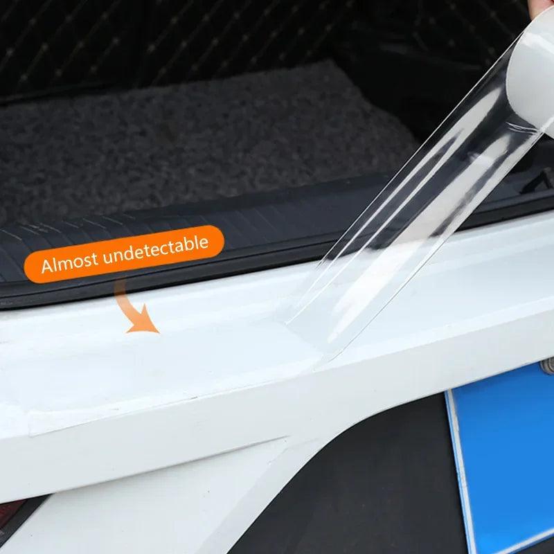 Transparent Nano Car Door Sill and Bumper Protection Film Strip