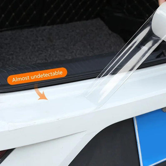Transparent Nano Car Door Sill and Bumper Protection Film Strip