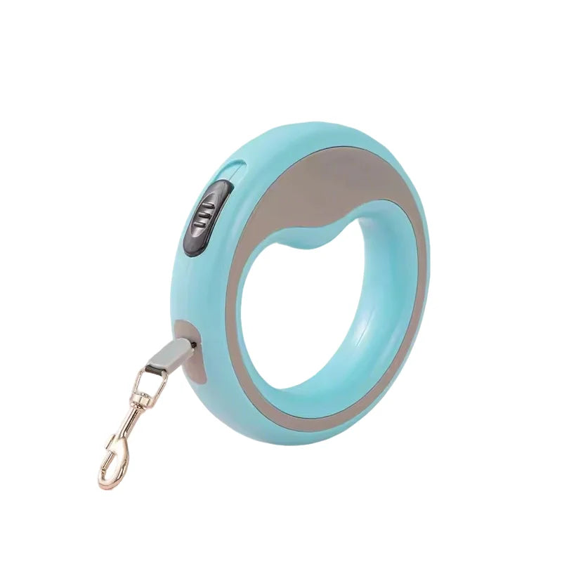 Heavy-Duty Retractable Nylon Tape Dog Leash