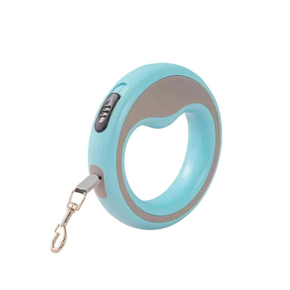 Heavy-Duty Retractable Nylon Tape Dog Leash