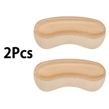 Silicone Heel Sticker Heels Protector Insoles Adjust Size Adhesive Non-slip Shoe Pads Pain Relief Foot Care Insert