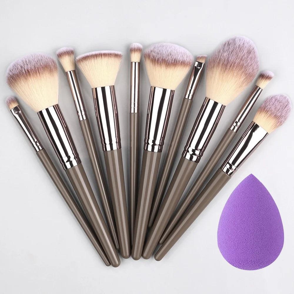 Professional Makeup Brush Set for Face & Eye Makeup