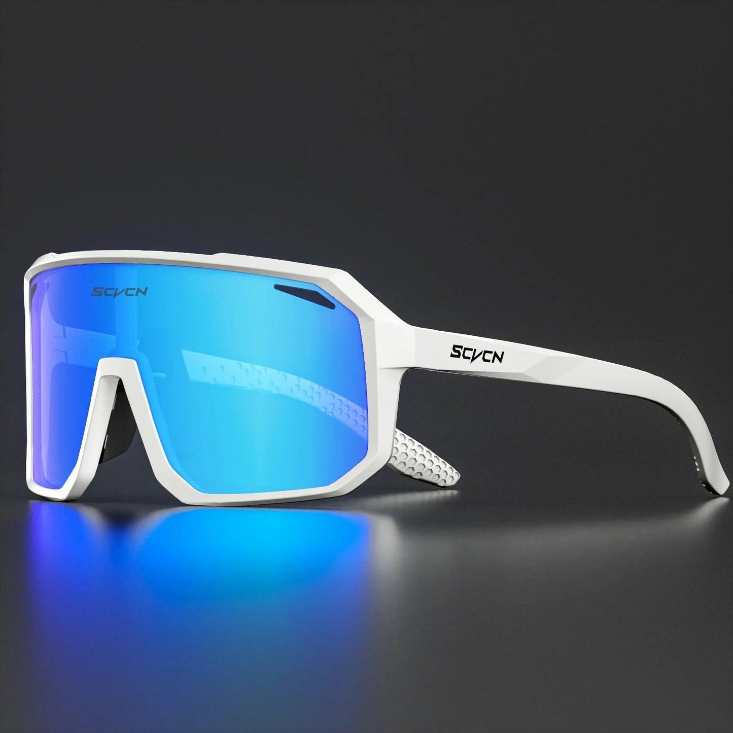 SCVCN UV400 Cycling Sunglasses Road Bike MTB Eyewear