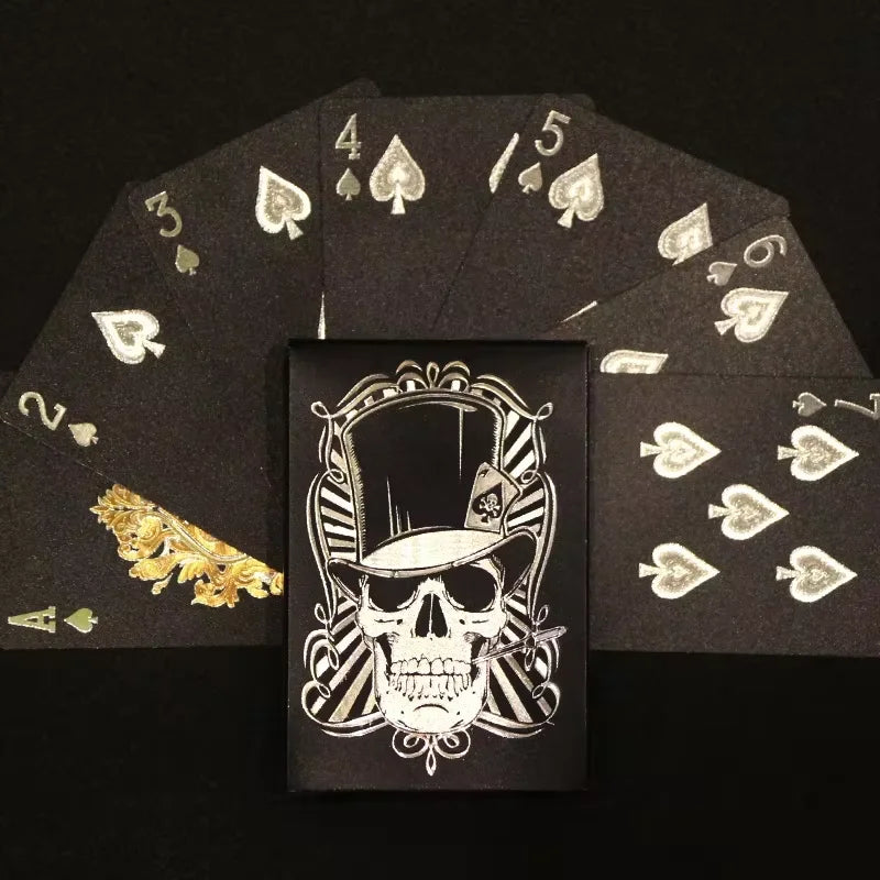 Multiple styles Color Playing Card Game Card Group Waterproof Poker Suit Magic Dmagic Package Board Game Gift Collection ﻿