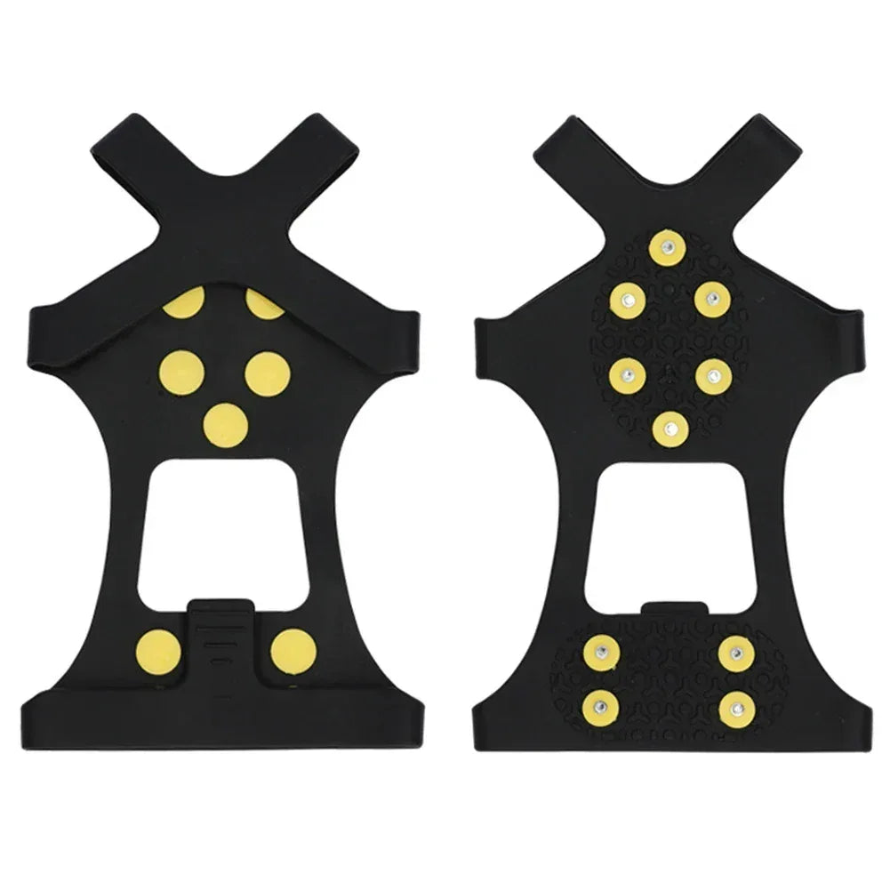 Outdoor 10 Teeth Anti‑Slip Climbing Crampons Ice Cleats - Urbizia
