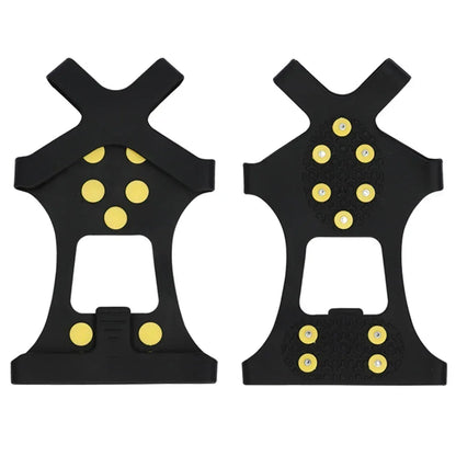 Outdoor 10 Teeth Anti‑Slip Climbing Crampons Ice Cleats - Urbizia