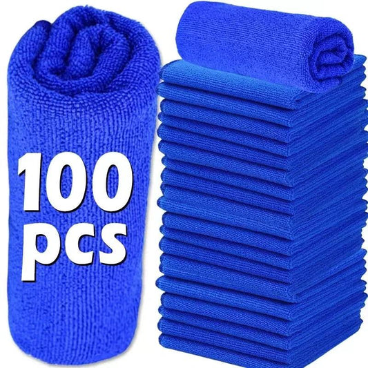Lint-Free Microfiber Cleaning Cloths