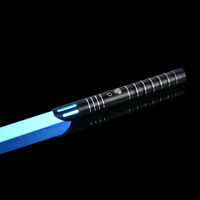 RGB Metal Lightsaber – Color-Changing LED Sword with Sound Effects