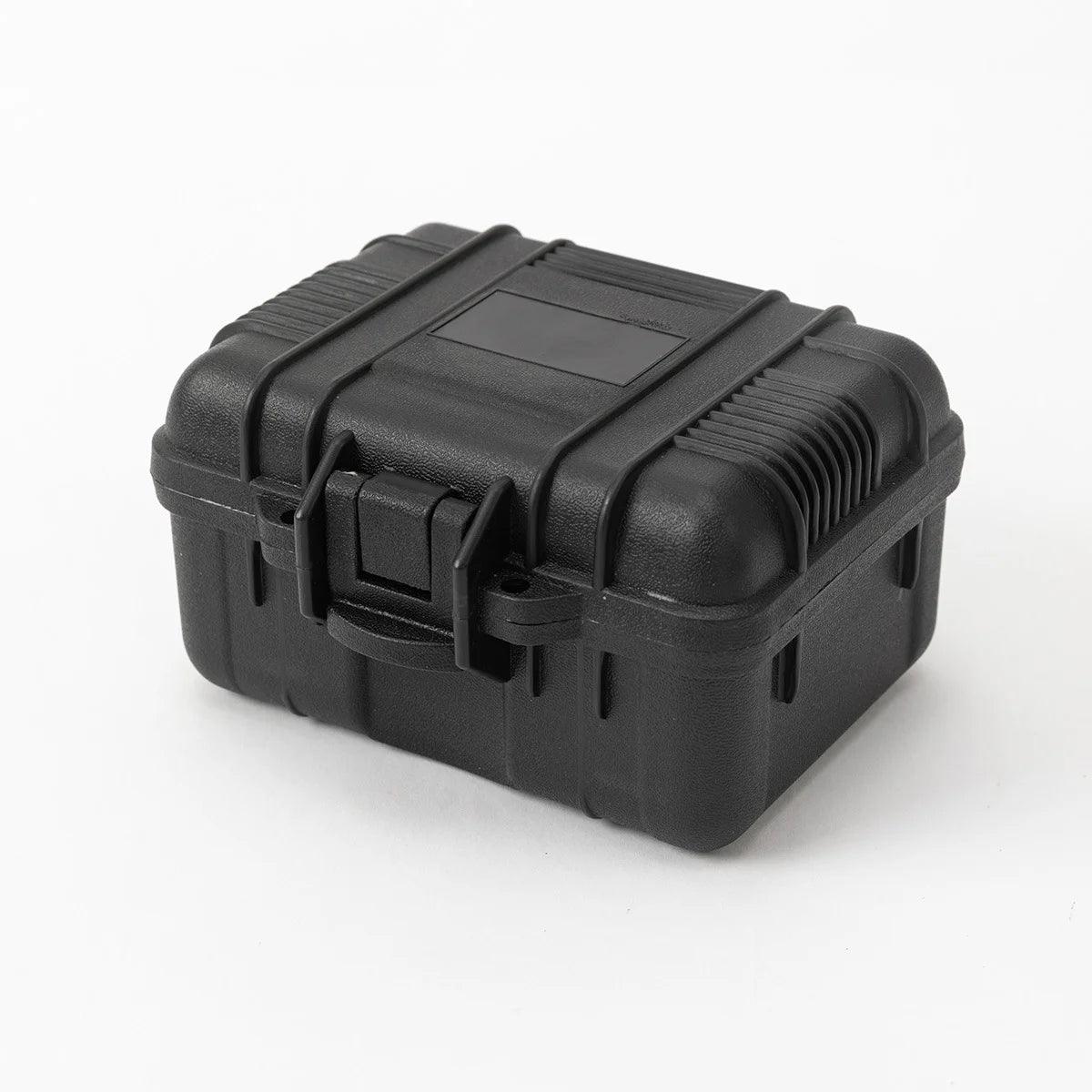 1pc Box With Anti-shock Foam - Can Be Used For Outdoor Storage Of Some Fragile Items, Cameras, Binoculars, Small Tools