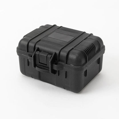 1pc Box With Anti-shock Foam - Can Be Used For Outdoor Storage Of Some Fragile Items, Cameras, Binoculars, Small Tools