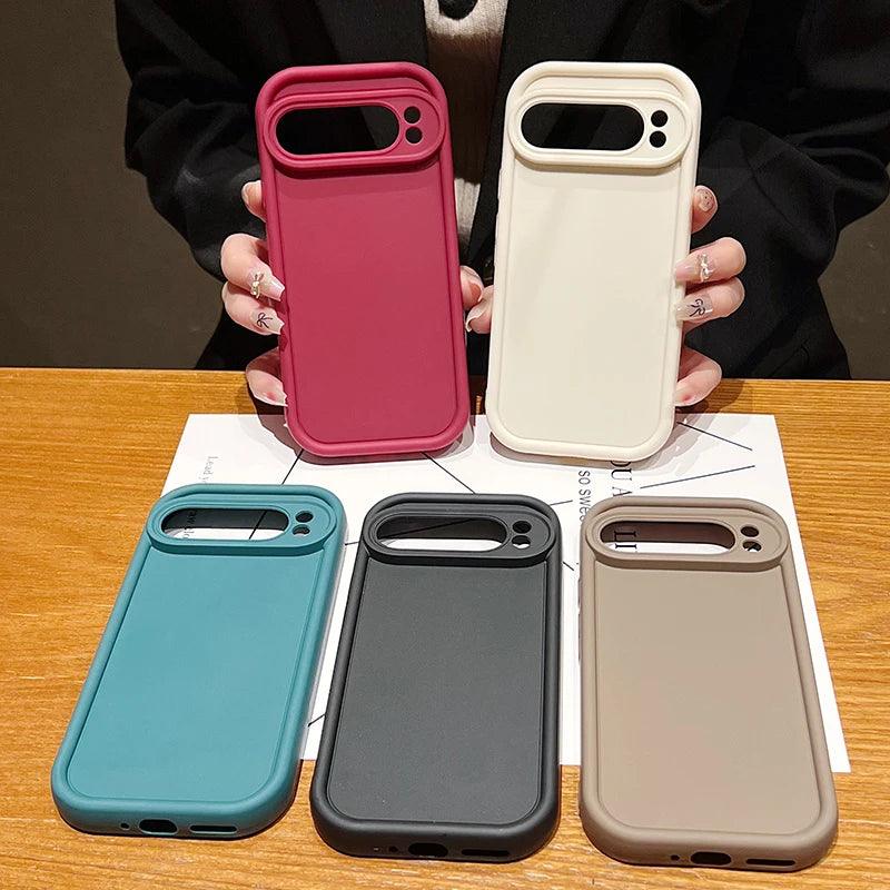 Solid Color TPU Case for Google Pixel Series