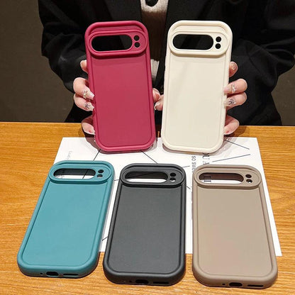 Solid Color TPU Case for Google Pixel Series