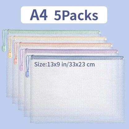 Foldable book box student dormitory classroom book organizer transparent waterproof household book organizing storage box - Urbizia