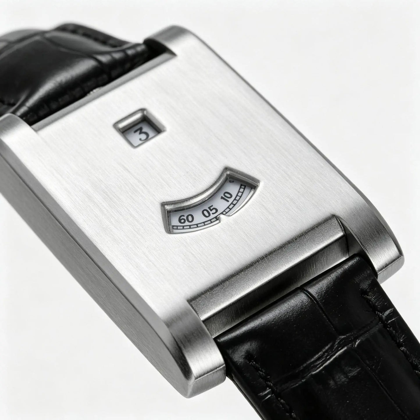 New Watch Fashionable Simple Light Luxury High End Square Watch Leather Strap for Men and Women Couple Quartz Clock Wristwatches